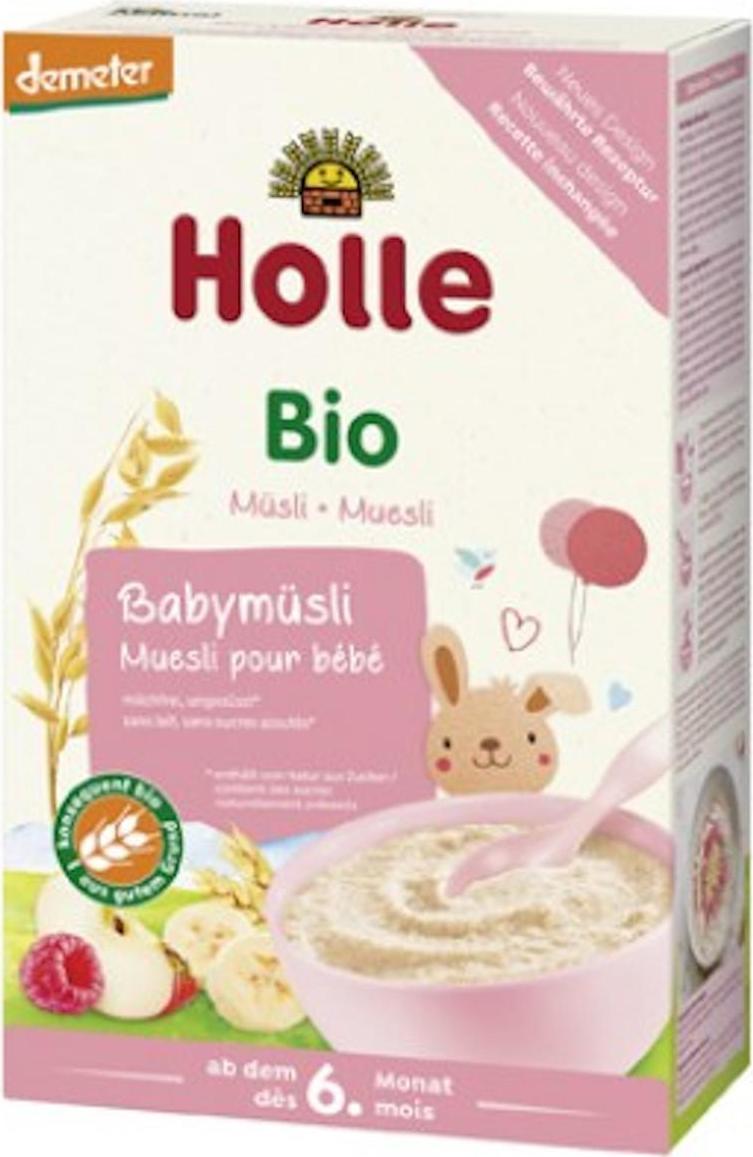 Holle Bio Babymüsli Kaše 250 g