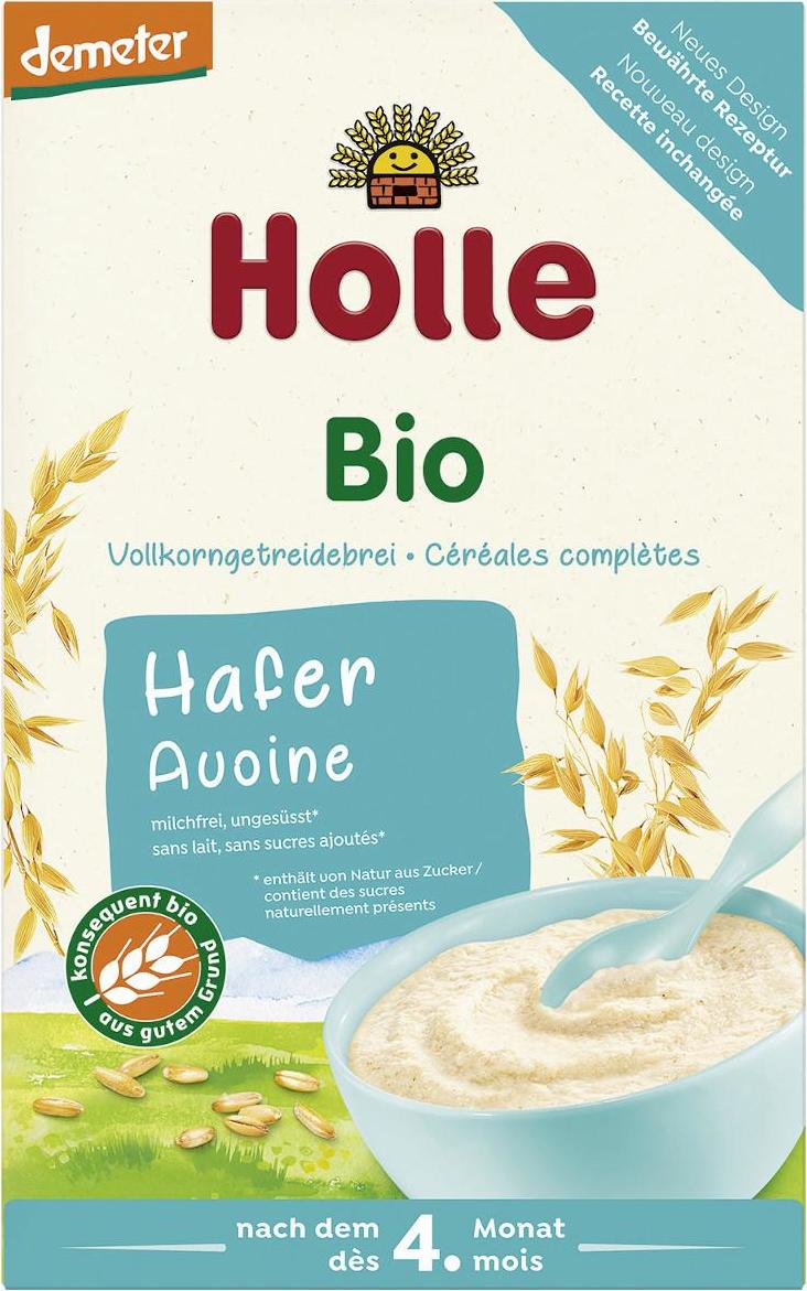 Holle Bio Kaše z ovesných vloček 250 g