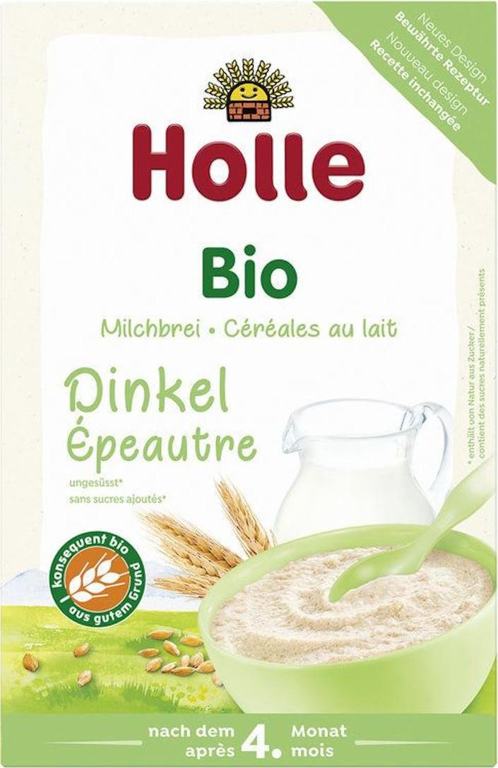 Holle Bio Špaldová mléčná kaše 250 g