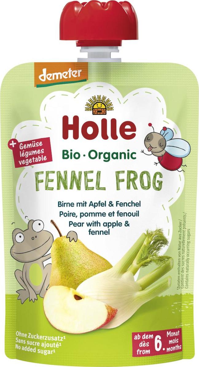 Holle Fennel Frog Bio pyré hruška