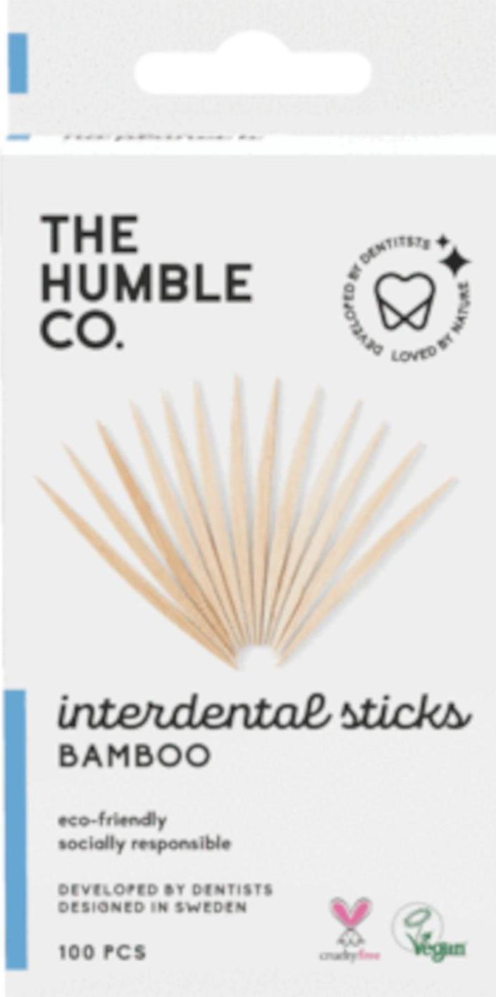 Humble Brush Bambusová párátka 100 ks