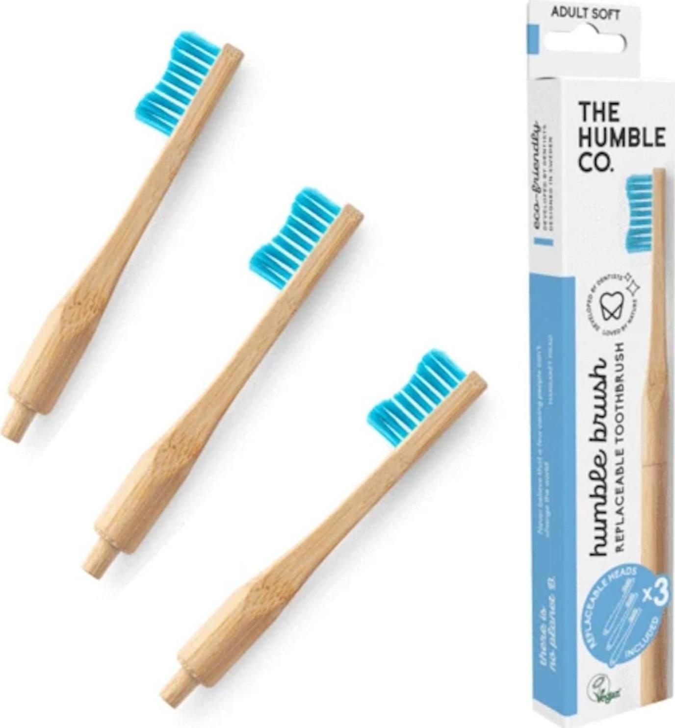 Humble Brush Zubní kartáček soft a vyměnitelné hlavice
