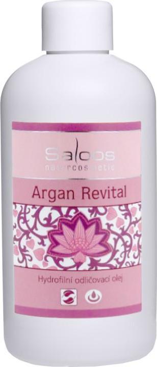 Saloos Hydrofilní odličovací olej argan revital 250 ml