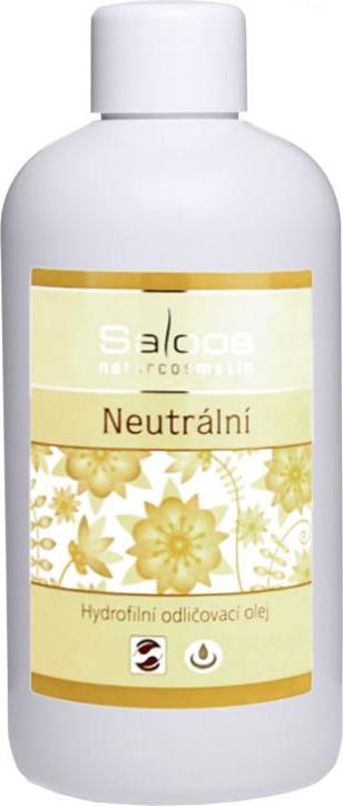 Saloos Hydrofilní odličovací olej neutrální 250 ml