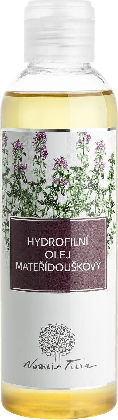 Nobilis Tilia Hydrofilní olej mateřídouškový 200 ml