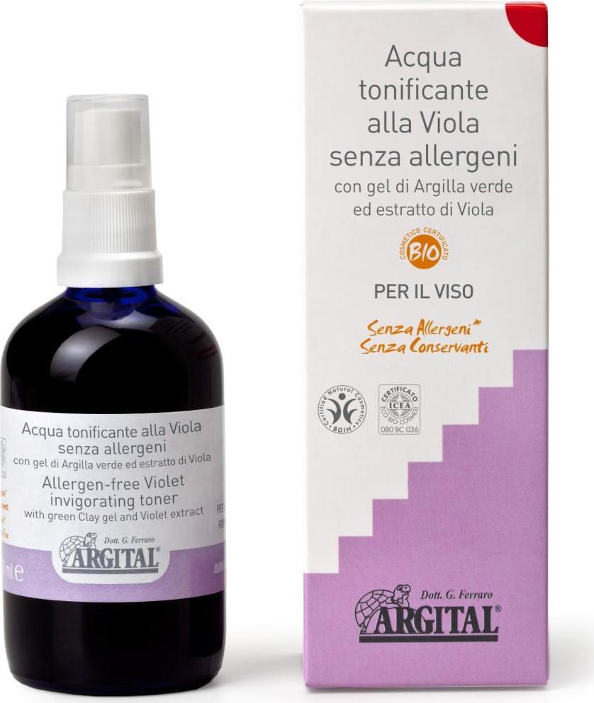 Argital Hypoalergenní čistící mléko s violkou 100 ml