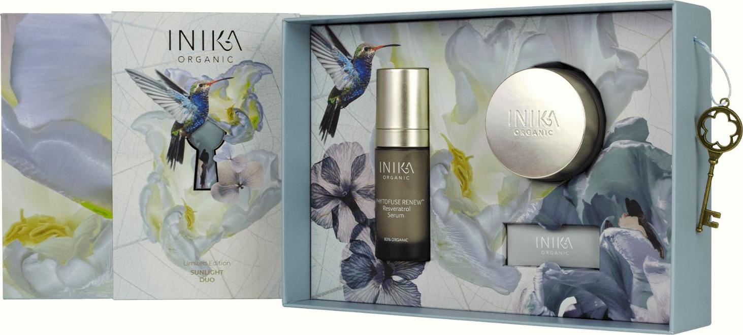 Inika Organic Dárková sada Sunlight duo Limited edition 1 ks