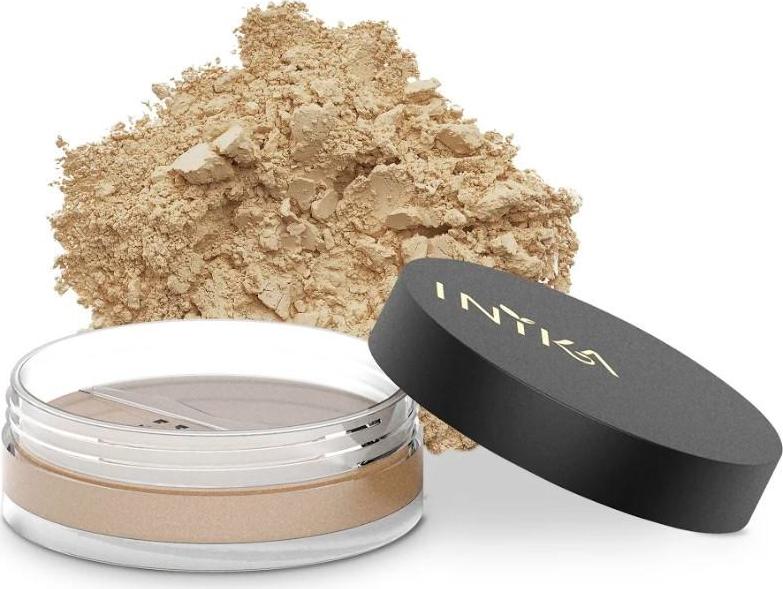 Inika Organic Přírodní sypký minerální pudrový make-up s SPF 25