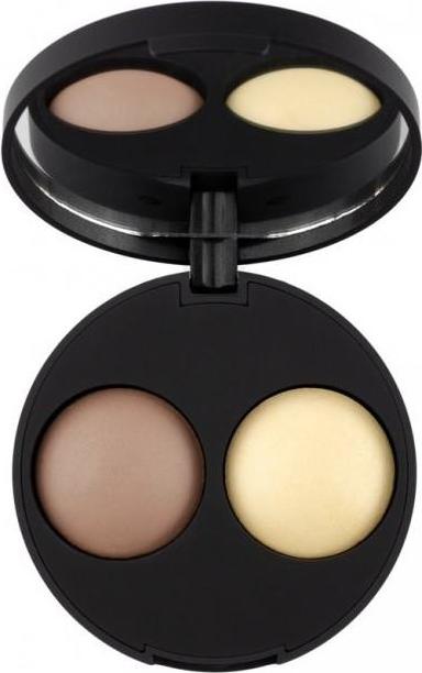 Inika Organic Zapečené konturovací duo