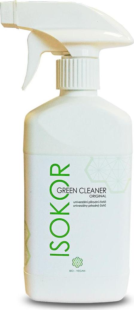 ISOKOR Green Cleaner Original s rozprašovačem 500 ml