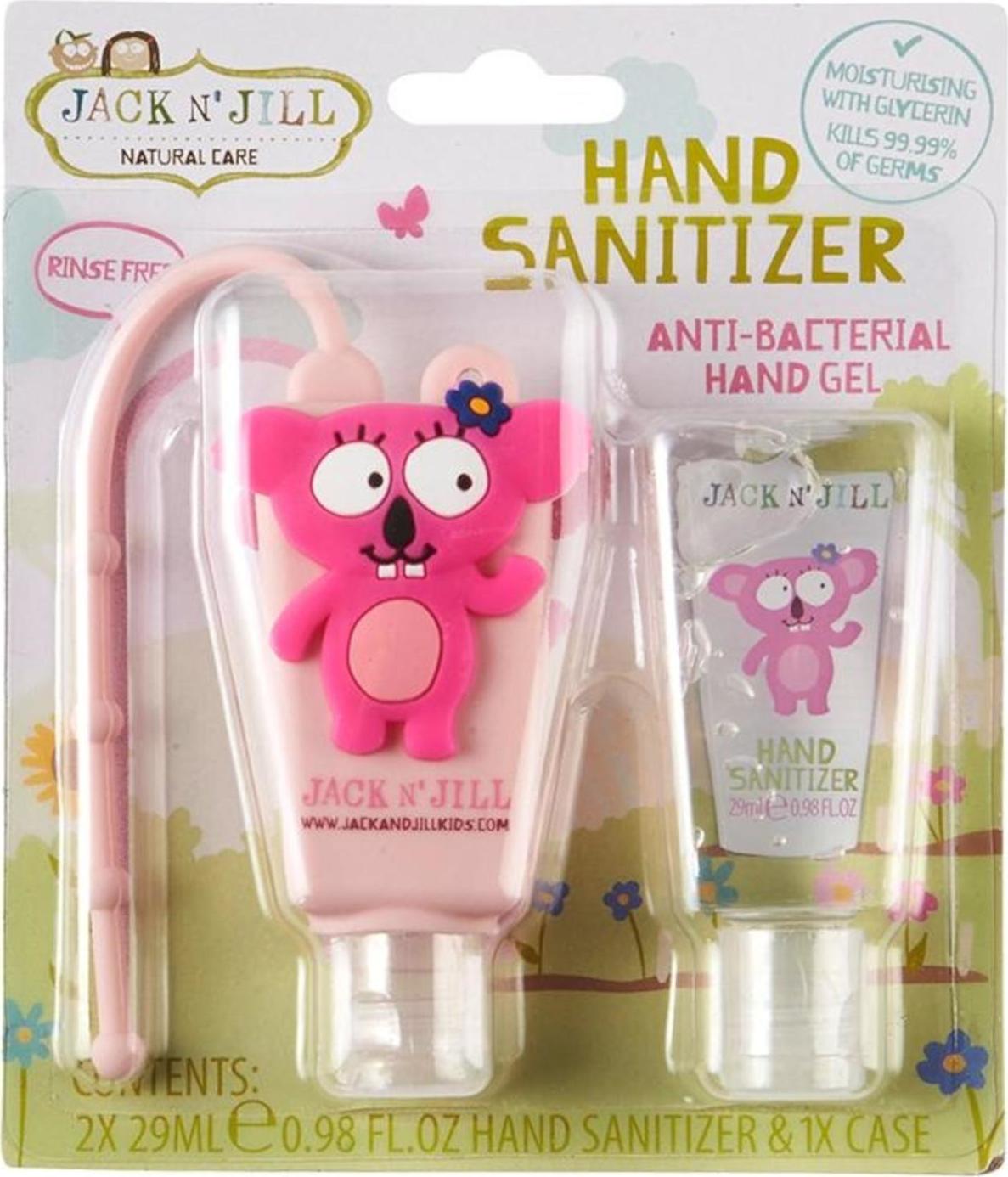 Jack n Jill Antibakteriálni gel na ruce pro děti Koala 2 x 29 ml