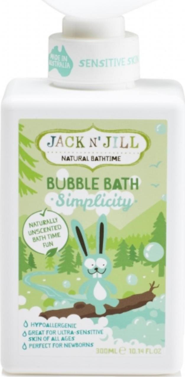 Jack n Jill Pěna do koupele Simplicity 300 ml