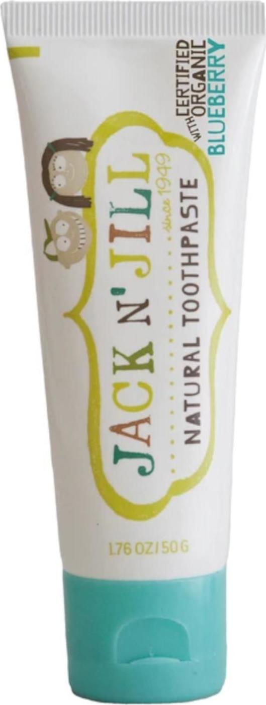 Jack n Jill Přírodní zubní pasta Organic borůvka 50 g