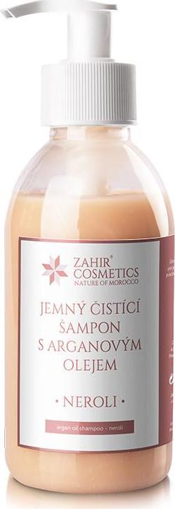 Zahir Cosmetics Jemný čistící šampon s arganovým olejem