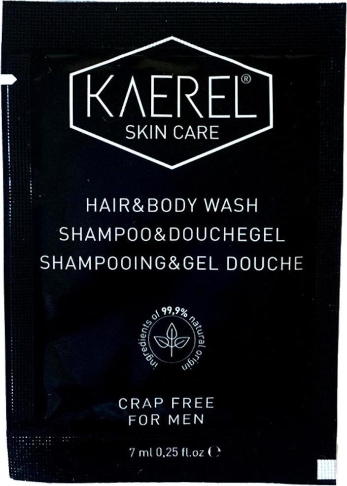 KAEREL SKIN CARE Šampon a sprchový gel pro muže 2v1 7 ml