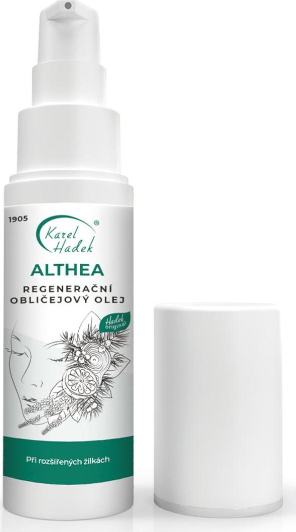 Aromaterapie Karel Hadek ALTHEA Regenerační obličejový olej 30 ml