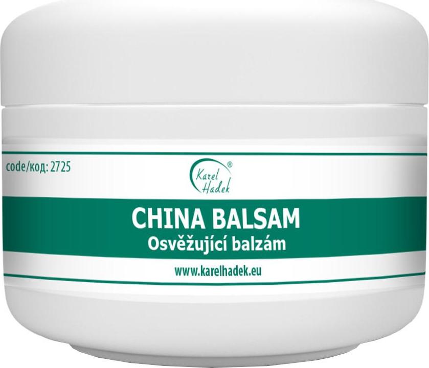 Aromaterapie Karel Hadek CHINA Osvěžující balzám 30 ml