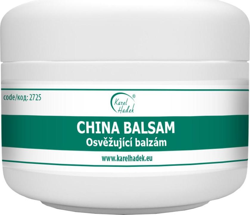 Aromaterapie Karel Hadek CHINA Osvěžující balzám 30 ml