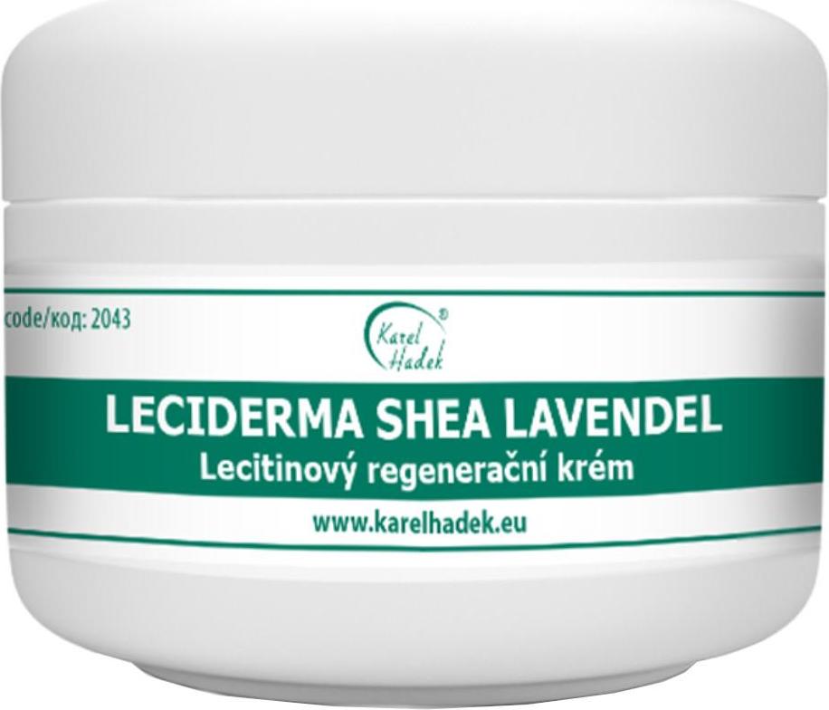 Aromaterapie Karel Hadek LECIDERMA SHEA LAVENDEL Lecitinový regenerační krém 100 ml