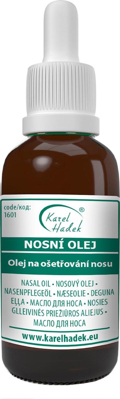 Aromaterapie Karel Hadek Nosní olej 20 ml