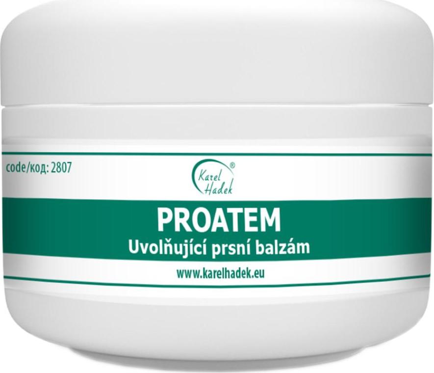 Aromaterapie Karel Hadek PROATEM Uvolňující prsní balzám 5 ml