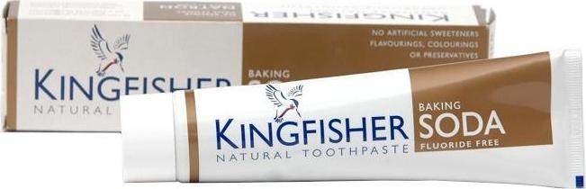 Kingfisher Zubní pasta s jedlou sodou 100 ml