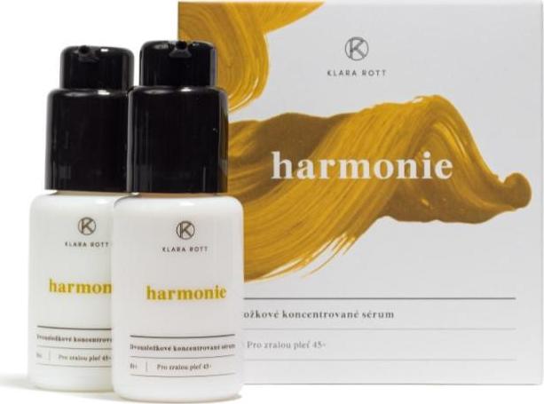 Klara Rott Harmonie Dvousložkové koncentrované sérum BIO 45+ 2 x 2 ml