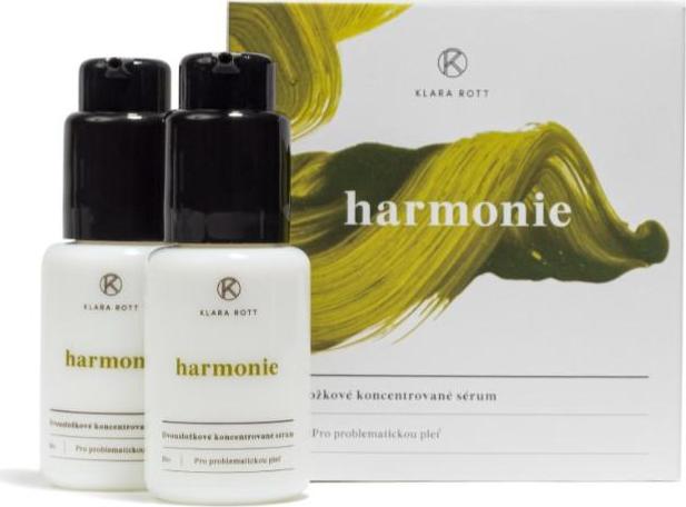 Klara Rott Harmonie Dvousložkové koncentrované sérum BIO / pro problematickou pleť 2 x 25 ml