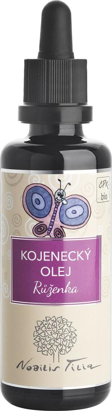 Nobilis Tilia Kojenecký olej Růženka 50 ml