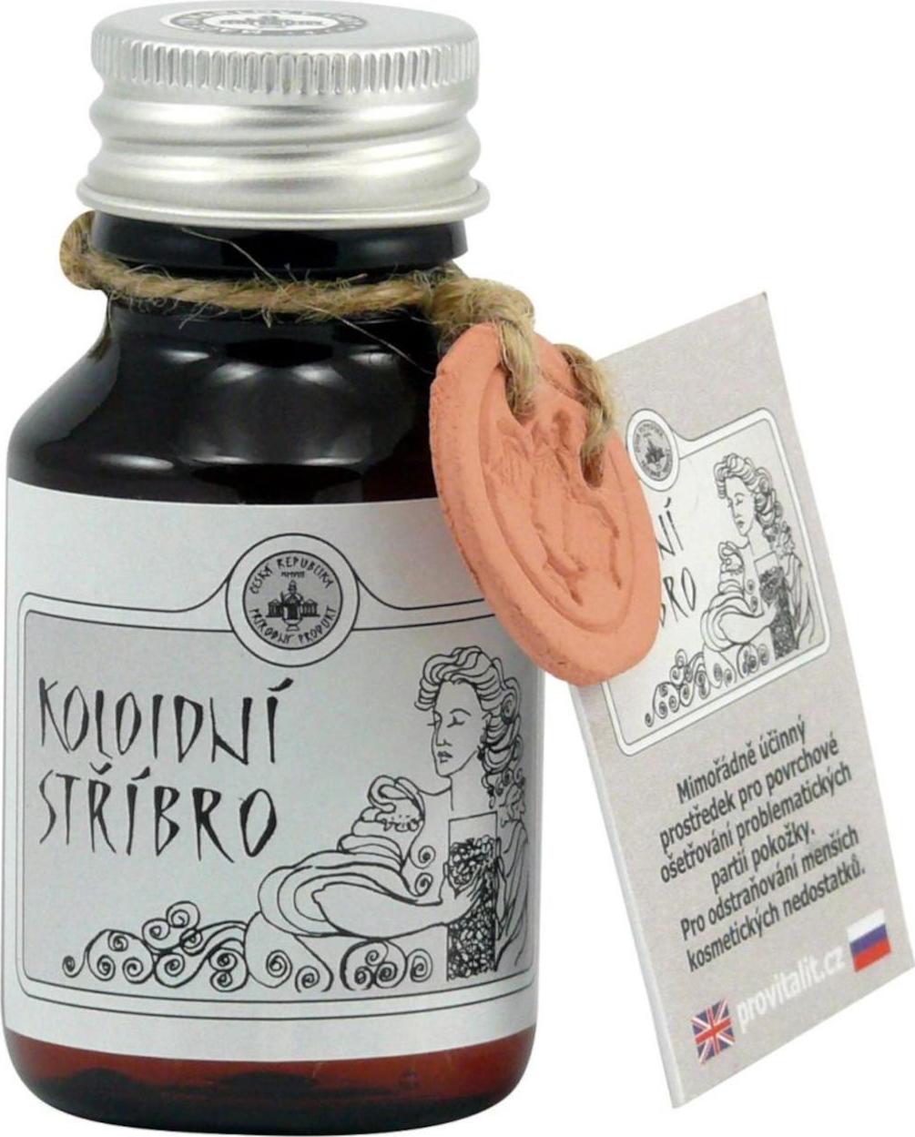 Karlovarské Bahenní Lázně Koloidní stříbro 50 ml