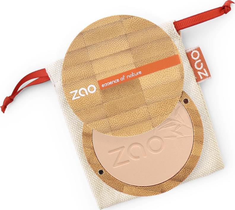 ZAO Kompaktní pudr 302 Pink beige 9 g bambusový obal