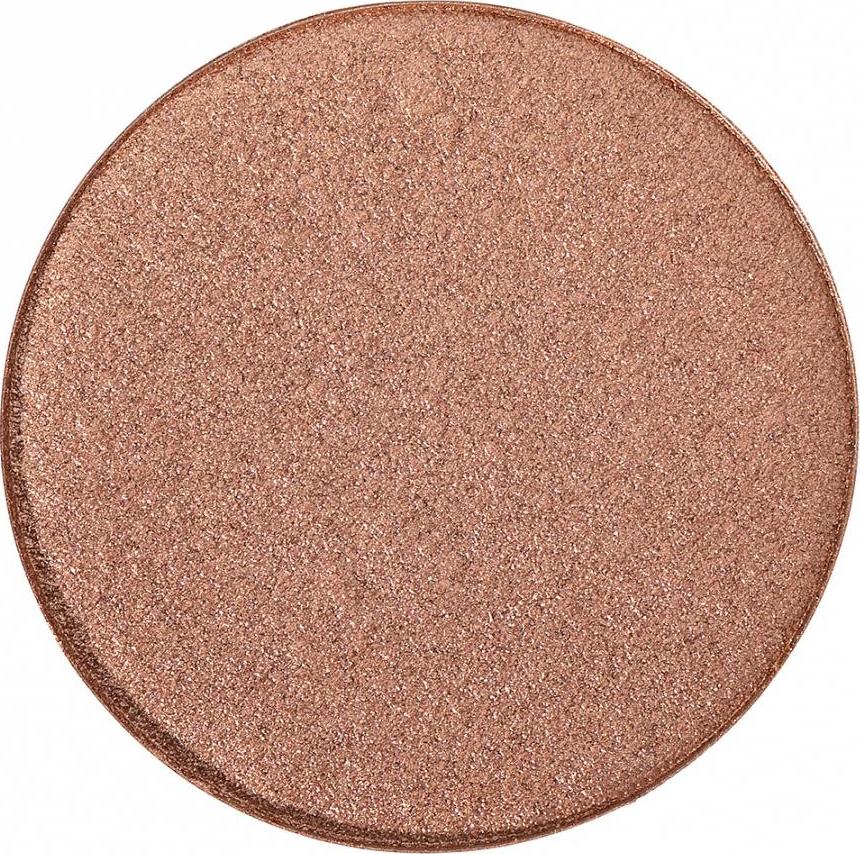 puroBIO cosmetics Kompaktní rozjasňovač 04 Golden Pink 9 g náplň