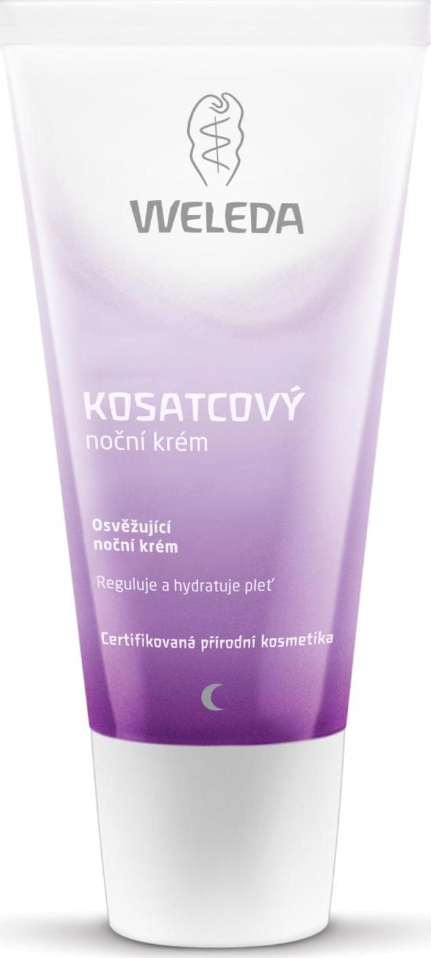 Weleda Kosatcový noční krém 30 ml