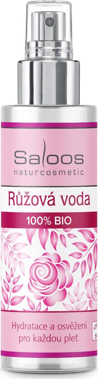 Saloos Bio Růžová voda 100 ml
