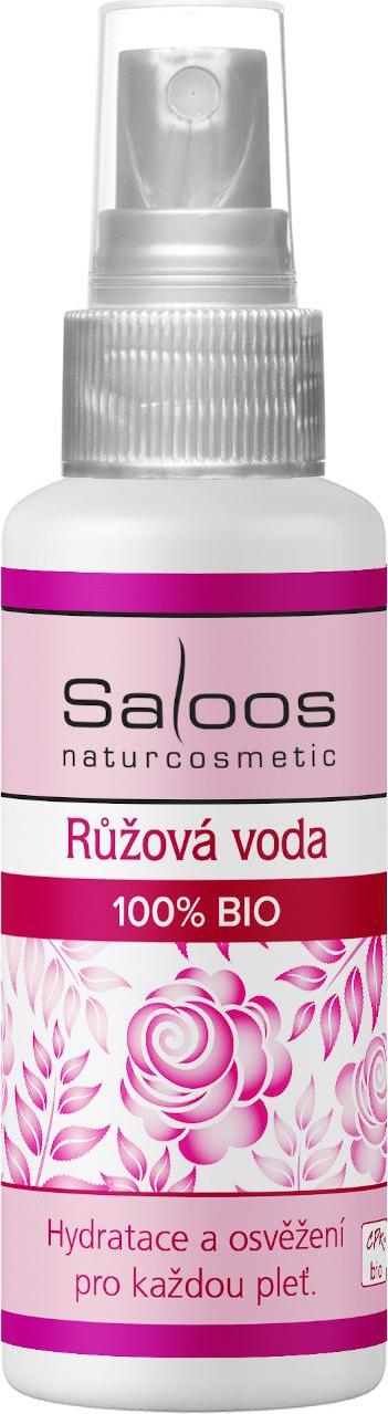 Saloos Bio Růžová voda 50 ml
