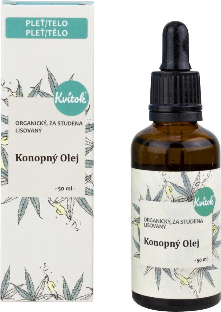 Kvitok Konopný olej 50 ml