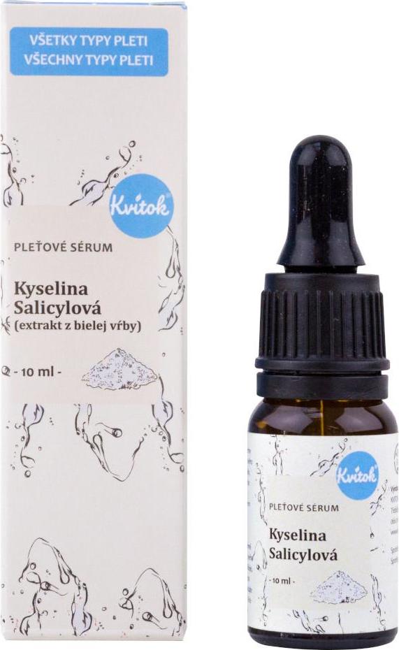 Kvitok Pleťové sérum Kyselina salicylová 10 ml