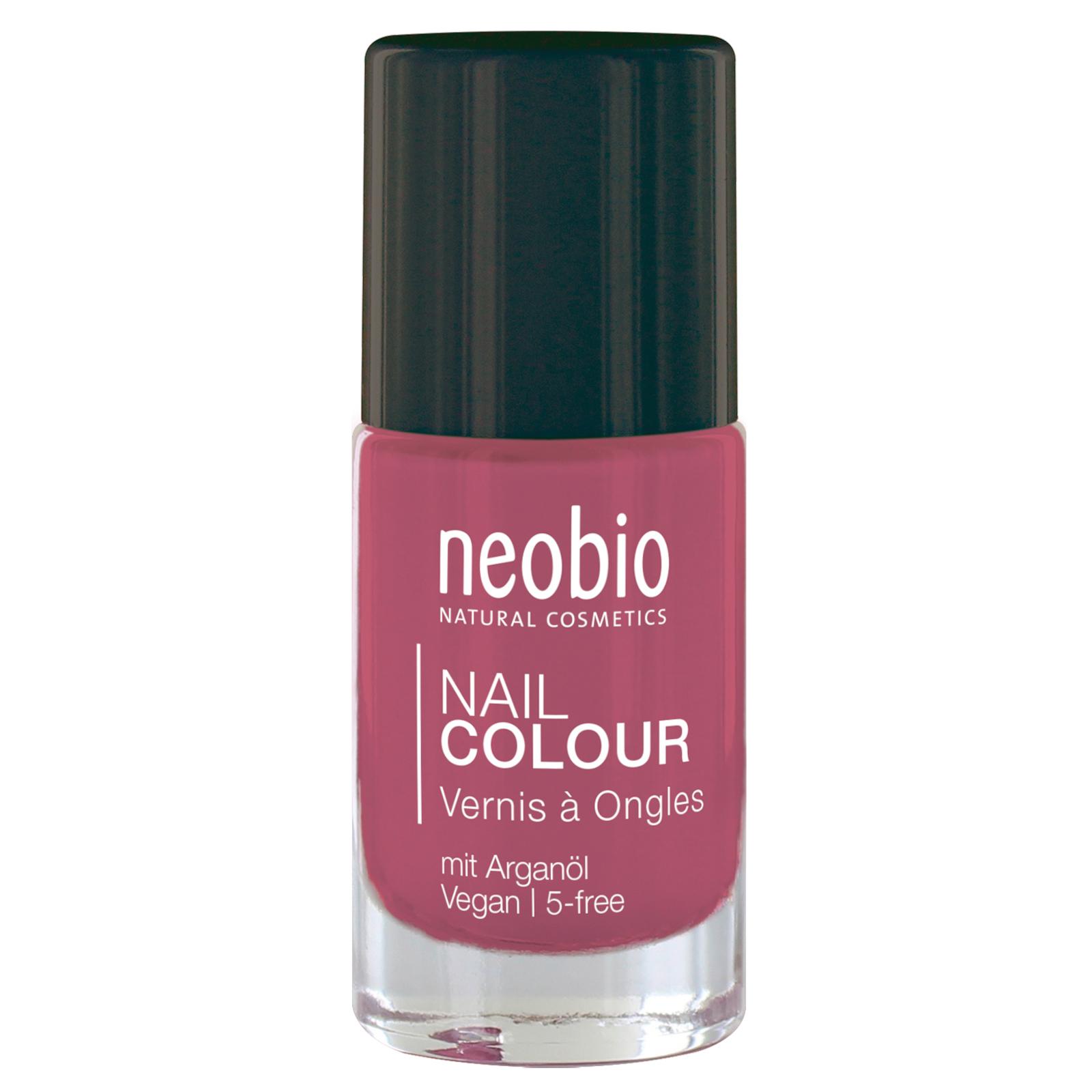 Neobio Lak na nehty 04 Lovely Hibiscus 8 ml