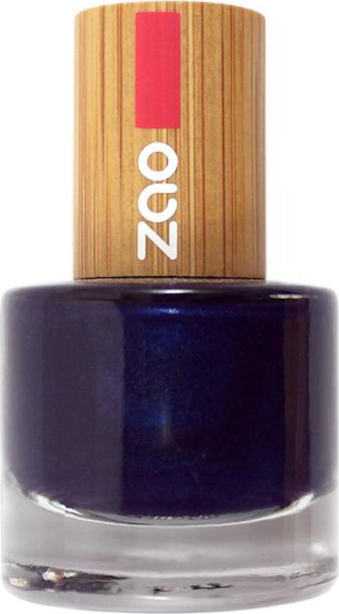 ZAO Lak na nehty 653 Night Blue 8 ml