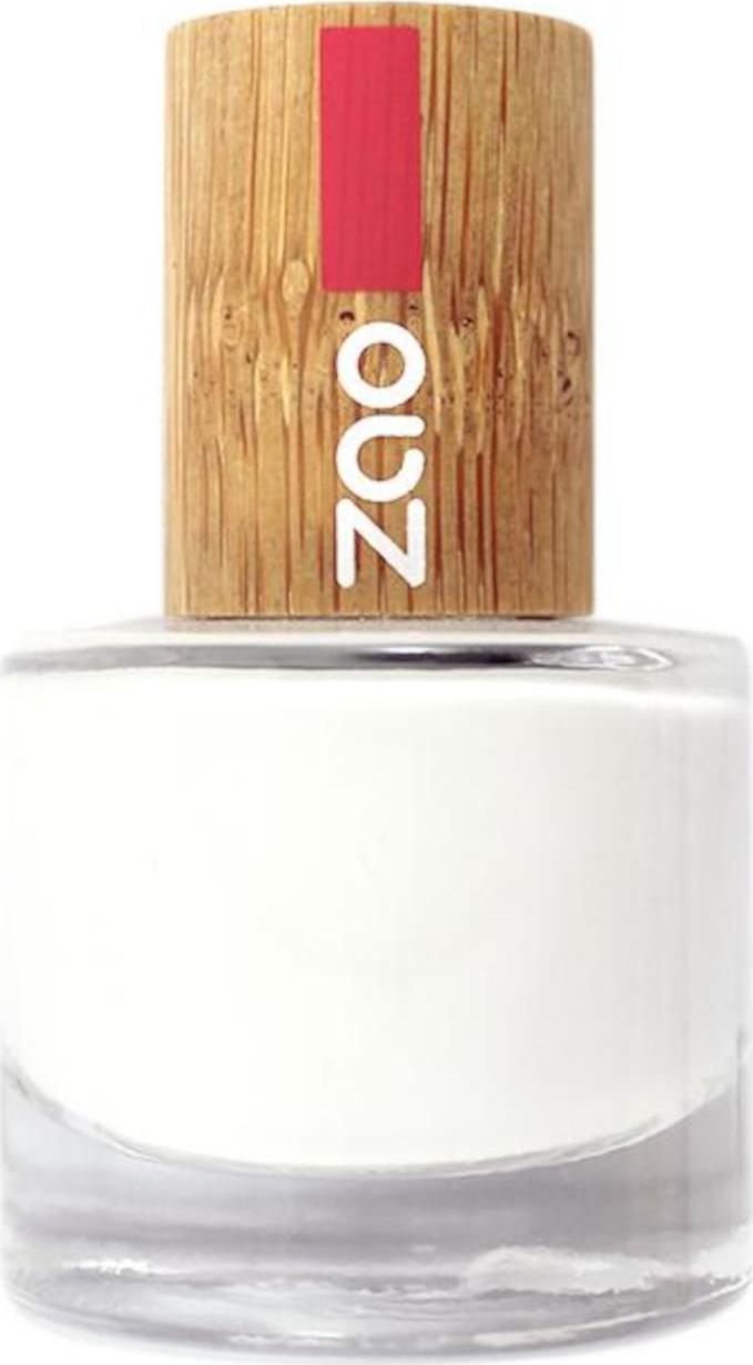 ZAO Lak na nehty francouzský 641 White 8 ml