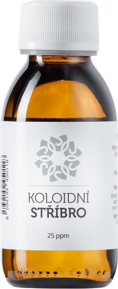 Lakshmi - Narayan Koloidní stříbro 25 ppm 100 ml