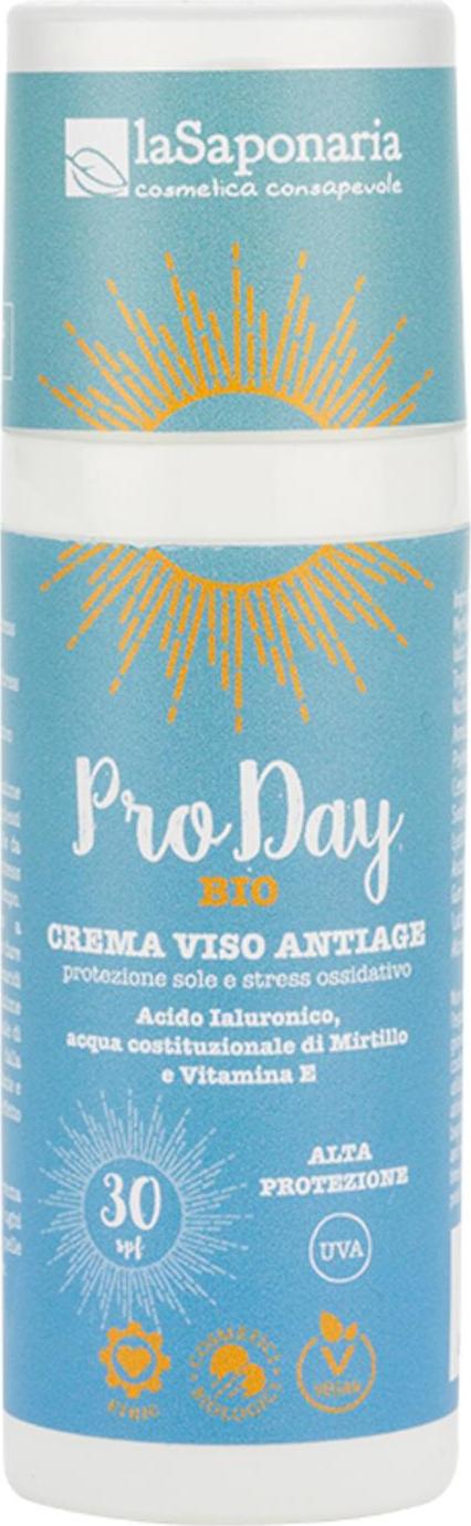 laSaponaria Denní krém proti stárnutí SPF 30 BIO 50 ml