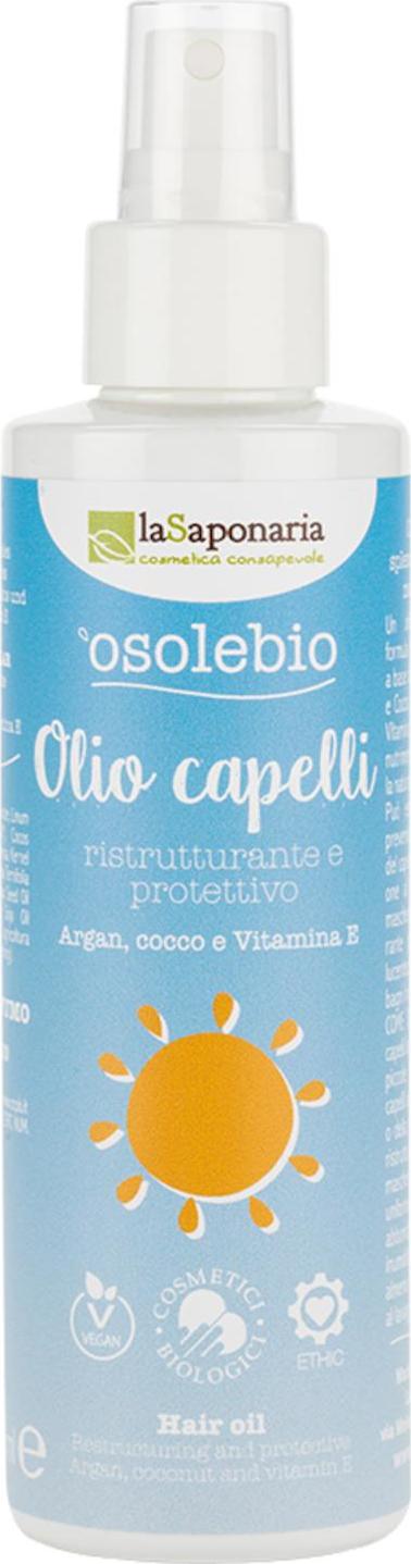 laSaponaria Ochranný vlasový olej BIO 125 ml