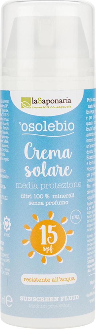 laSaponaria Opalovací krém SPF 15 BIO 125 ml