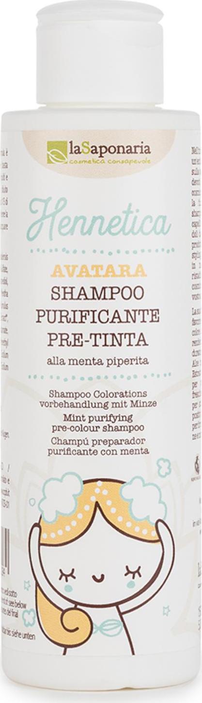 laSaponaria Šampon před barvením vlasů Avatara BIO 150 ml