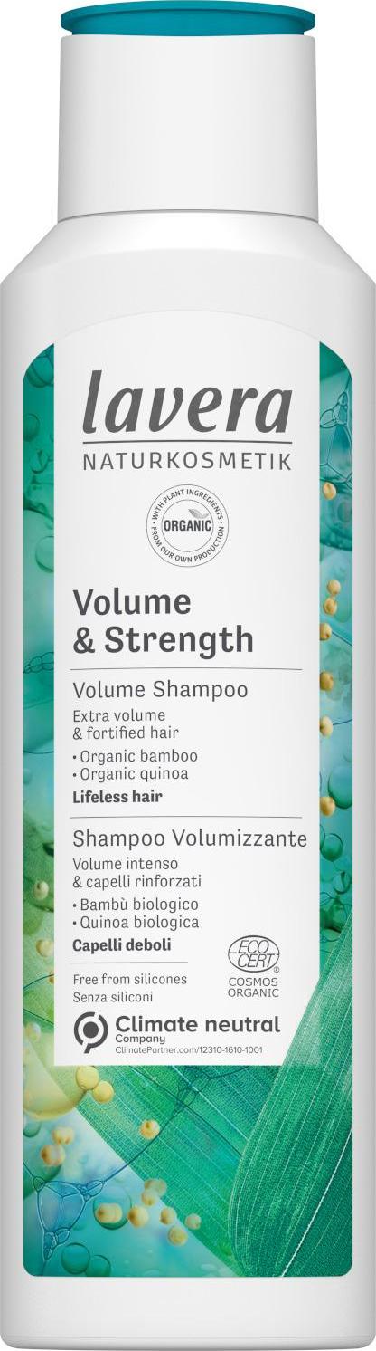 Lavera Šampon Volume & Strength 250 ml