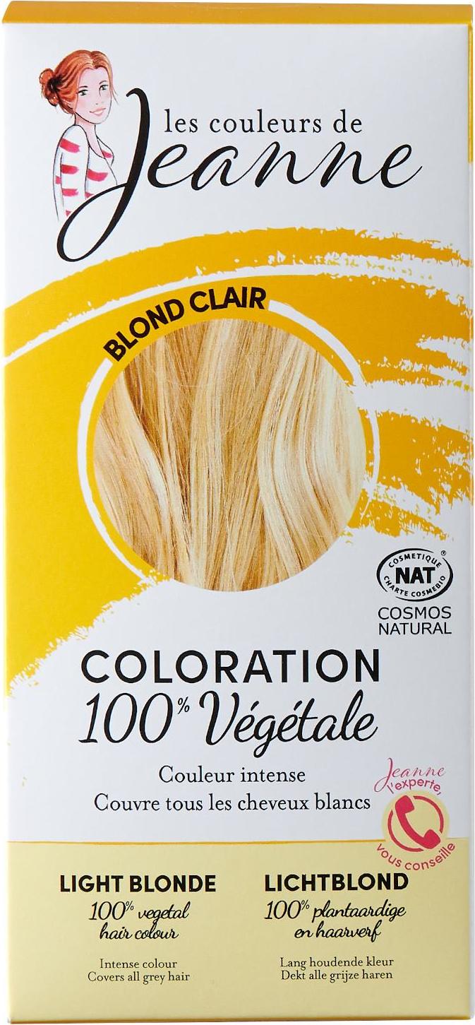 Les couleurs de Jeanne Barva na vlasy světlá blond 2 x 50 g