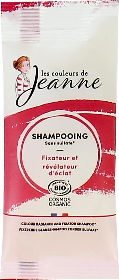 Les couleurs de Jeanne Radiance fixační šampon pro barvené vlasy 8 ml