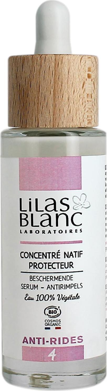 Lilas Blanc Ochranné pleťové sérum proti vráskám 28 ml