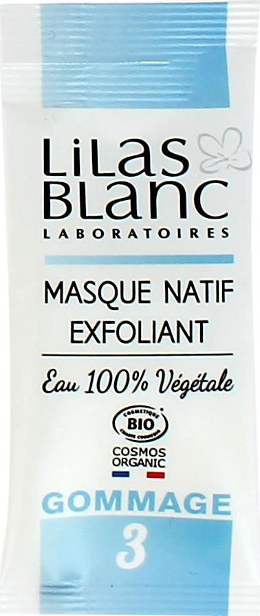 Lilas Blanc Peelingová pleťová maska 5 ml